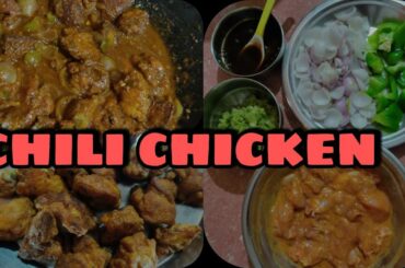 Homemade chili chicken | chili chicken recipe