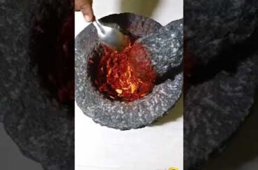 garlic chilli recipe || #shorts