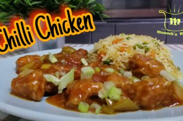Restaurant Style Chilli Chicken Recipe By Muneeb's Menu
