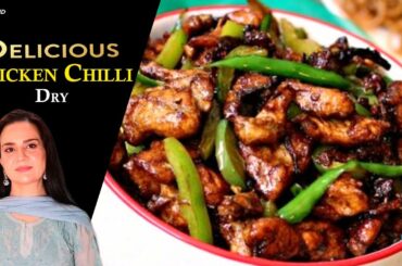 Quick Recipe Of Chicken Chili Dry - Munazzah Arif