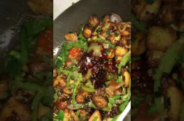 Chicken chilli gravy recipe #recipe #youtubeshorts #chickenchilli