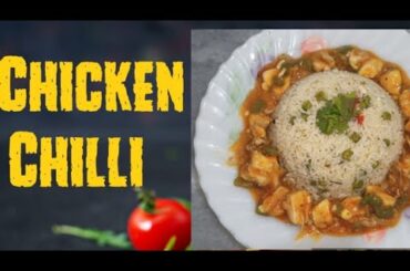 Chicken Chilli | with gravy | easy chicken recipes | AshZaib