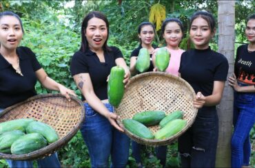 Amazing cooking papaya salad with chili sauce and shrimp recipe - Cooking skill