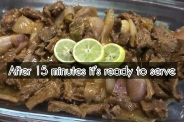 Beef Chili || Spicy And Easy Beef Chili Recipe