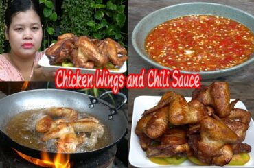 Cooking Chicken Wings With Chili Sauce Recipe - Cooking With Davann.