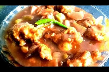 chilli chicken recipe/gravy chilli chicken/chili chicken Kaise bnaye/restaurant style chilli chicken