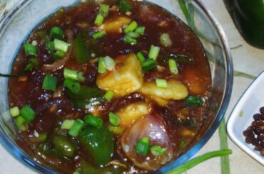 Restaurant style paneer chilli recipe with lots of gravy| #paneerchilli #gravywalipaneerchilli