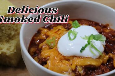 Smoked Chili on the Weber Kettle | Easy Chili Recipe | MOLCS Easy Recipes