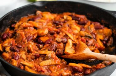 Easy Mushroom Chili Recipe