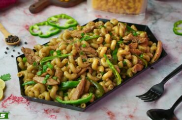 Chicken Chili Macaroni | Chicken Macaroni | SooperChef BTS #shorts