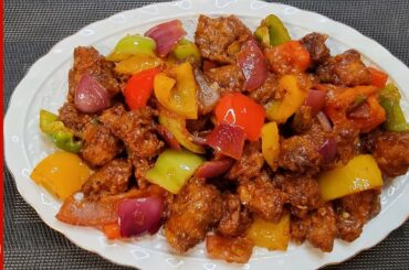 CHILLI CHICKEN | CHILLI CHICKEN RECIPE | RESTAURANT STYLE EASY CHILLI CHICKEN