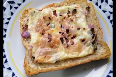 Easy Recipes|Chilli Cheese Toast