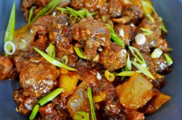 SCHEZWAN MUSHROOM CHILLI FRY | CHINESE STYLE SCHEZWAN MUSHROOM CHILLI FRY | EASY MUSHROOM RECIPE