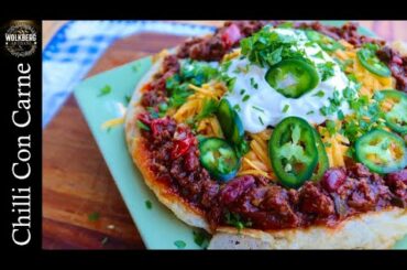 Chilli con carne recipe | Chili recipe | Cast iron cooking recipes | Potjie recipes | Indian taco