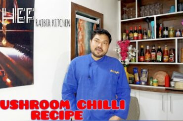 How to make Restaurant style mushroom chilli | Easy recipe from chef Rajbir |