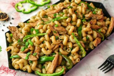 Chicken Chili Macaroni Recipe By SooperChef