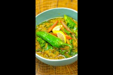 Easy creamy green chili recipe #shorts