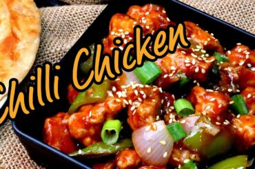 Chilli Chicken | Chilli Chicken Recipe | Restaurant Style Chili Chicken | Sooper Food