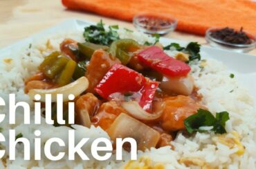 Chili Chicken full recipe by KWG #chilichicken #chicken #friedrice
