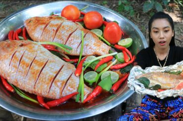 Cooking fish roasted with vegetable and chili recipe - Cooking skill