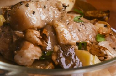 Recipe: Adobong Puti in Ginger and Green Chili