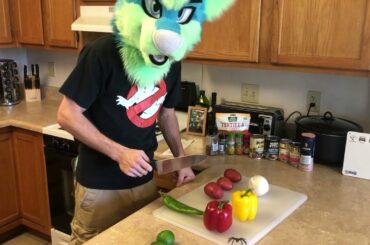 Vegan Potato Curry Chili