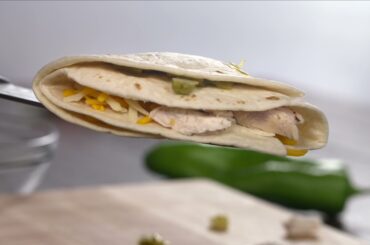 Green Chile Recipes: Chicken Quesadilla (2021)