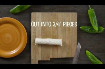 Green Chile Recipes: Green Chile Cream Cheese Pinwheels (2021)