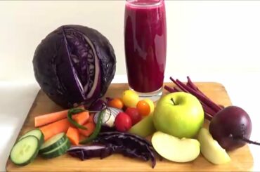 Kicked up tomato cocktail | Spicy juice recipe | Juice with green chilli & onion