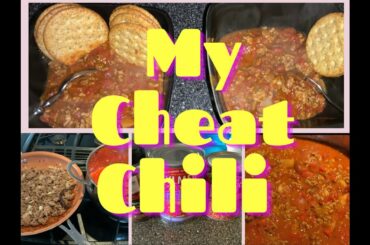 My Cheat Chili Recipe