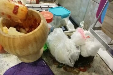 PINEAPPLE CHILI SAUCE (MY MOM'S RECIPE) / SAMBEL NENAS (RESEP MAMA SAYA)