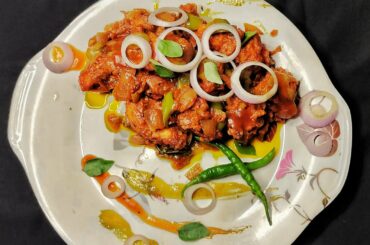 Make Restaurant  Style | Delicious Chili Chicken | At Home | How To Make Chili Chicken