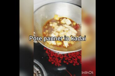 panner chilli recipe first recipe on YouTube channel do like share and comment