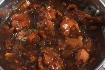 Chilli chicken || chilli chicken gravy recipe