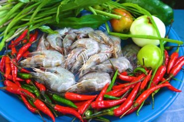 SHRIMP FRY RECIPE - Shrimp Fried Chili | Seafood Recipe Cooking With KKS