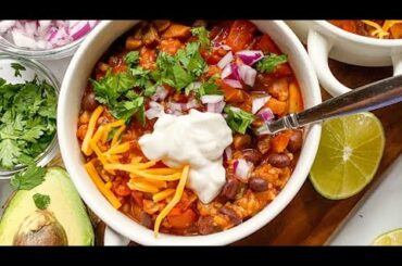Healthy Freekeh Chili Recipe