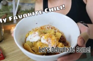 My Favorite Chili Recipe