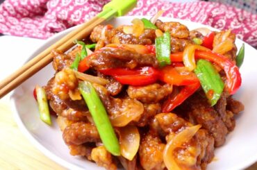 Special Crispiest Chilli Beef Recipe with a TWIST | How to make the Perfect Crispy Beef Chilli Dish