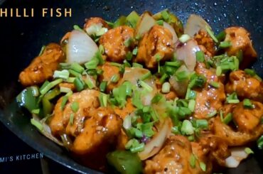 CHILLI FISH |CHILLI  FISH RECIPE | RESTURANT  STYLE CHILLI FISH