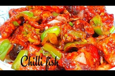 Chilli Fish | How to make Restaurant style chilli fish | Chilli Fish recipe
