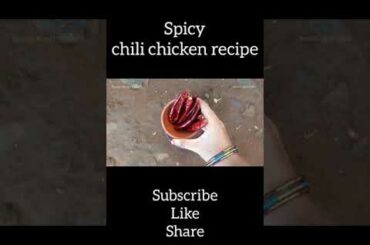 #shorts spicy chili chicken recipe