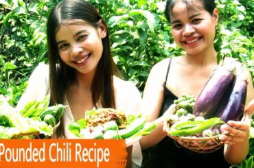 How To Make Pounded Chili Recipe, Pounded Chili Recipe, Pounded Chili, 1Tasty 2Yummy