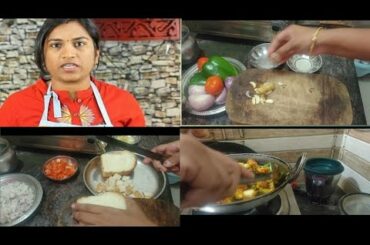 Trying Madras samayal Steffi ' s bread chilli recipe/cooking vlog/ semma taste