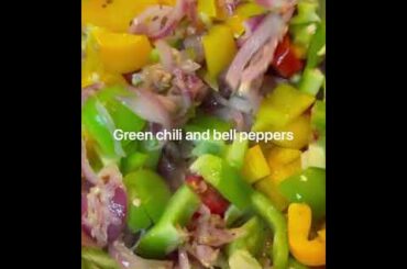 Chicken Chilli Easy Recipe #chillichicken #chickenchilli #easydinnerrecipes #cookinglover #chik