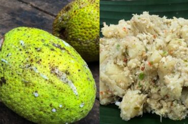 Breadfruit And Chili Recipe