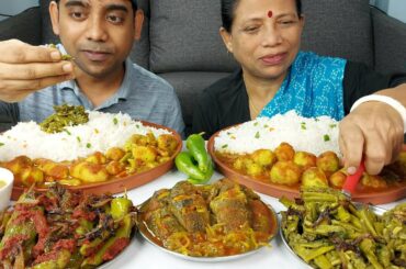 Real Delicious Food Chili masala and Koi Fish Mukbang Show