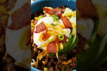 Keto chili recipe low carb recepie #keto #short fat loss cooking book link in description
