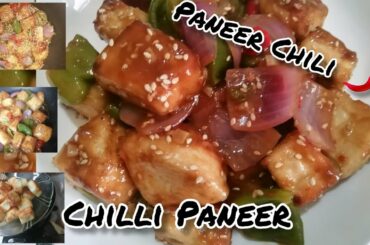 How to make Chilli Paneer/Paneer Chili/Restaurant style Chili paneer/delicious & quick Paneer recipe