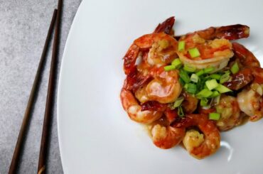 Prawns in Sweet Chili Sauce| The easiest seafood recipe..