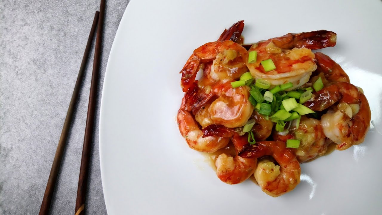Prawns in Sweet Chili Sauce The easiest seafood recipe.. Chili Chili
